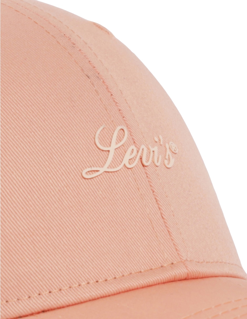 Gorra con visera curva hebilla para mujer 2