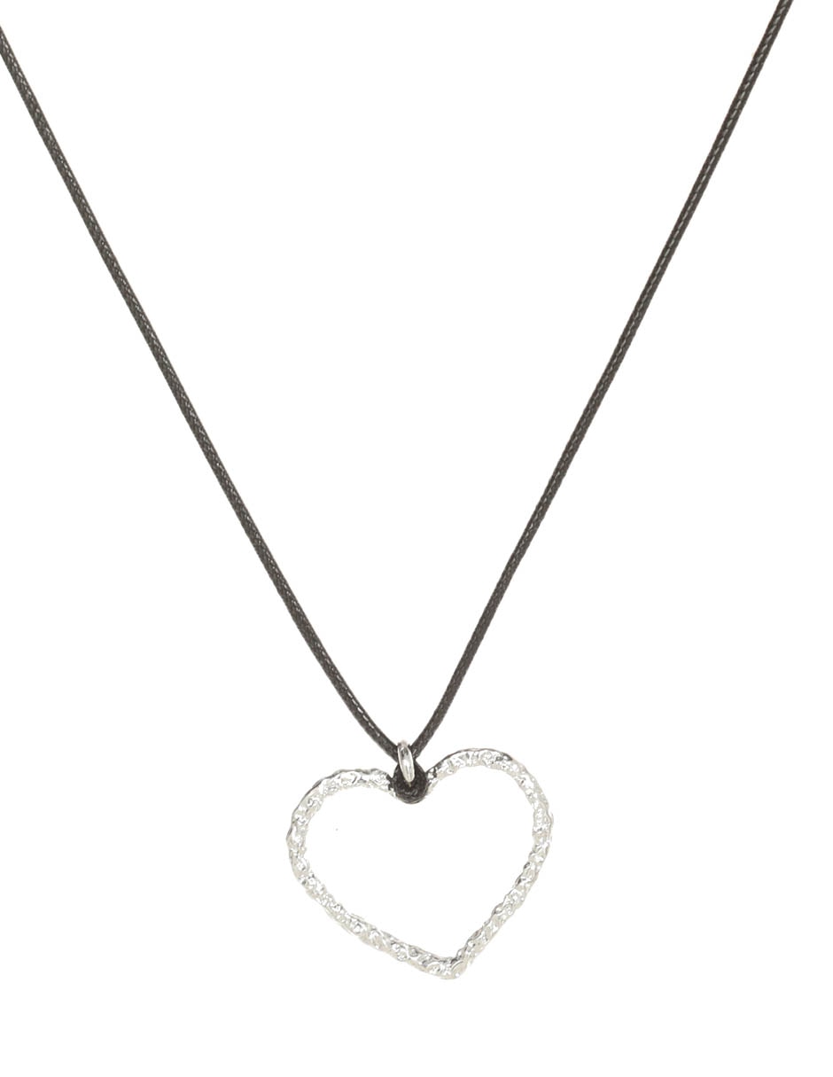 Choker de corazón