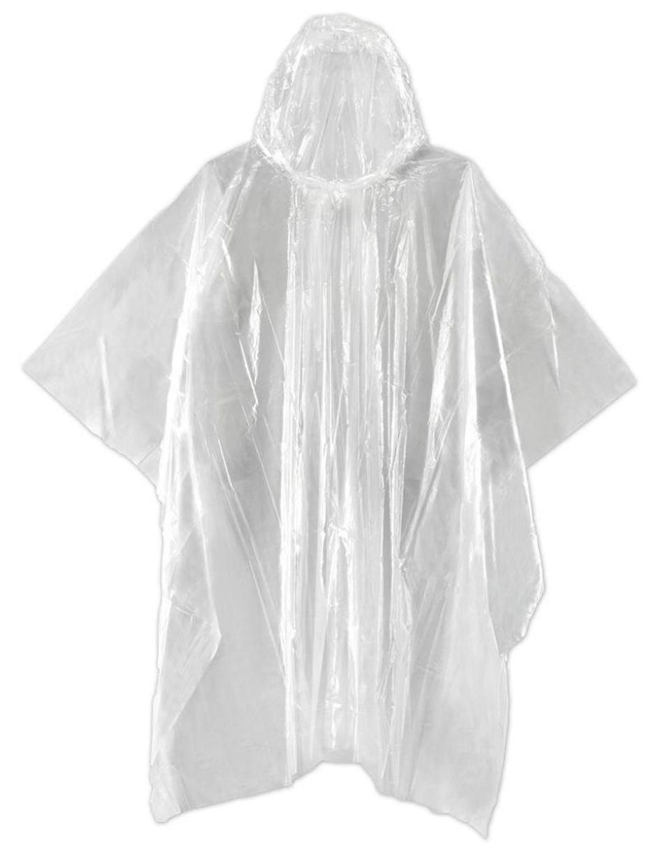 Impermeable con capucha para mujer