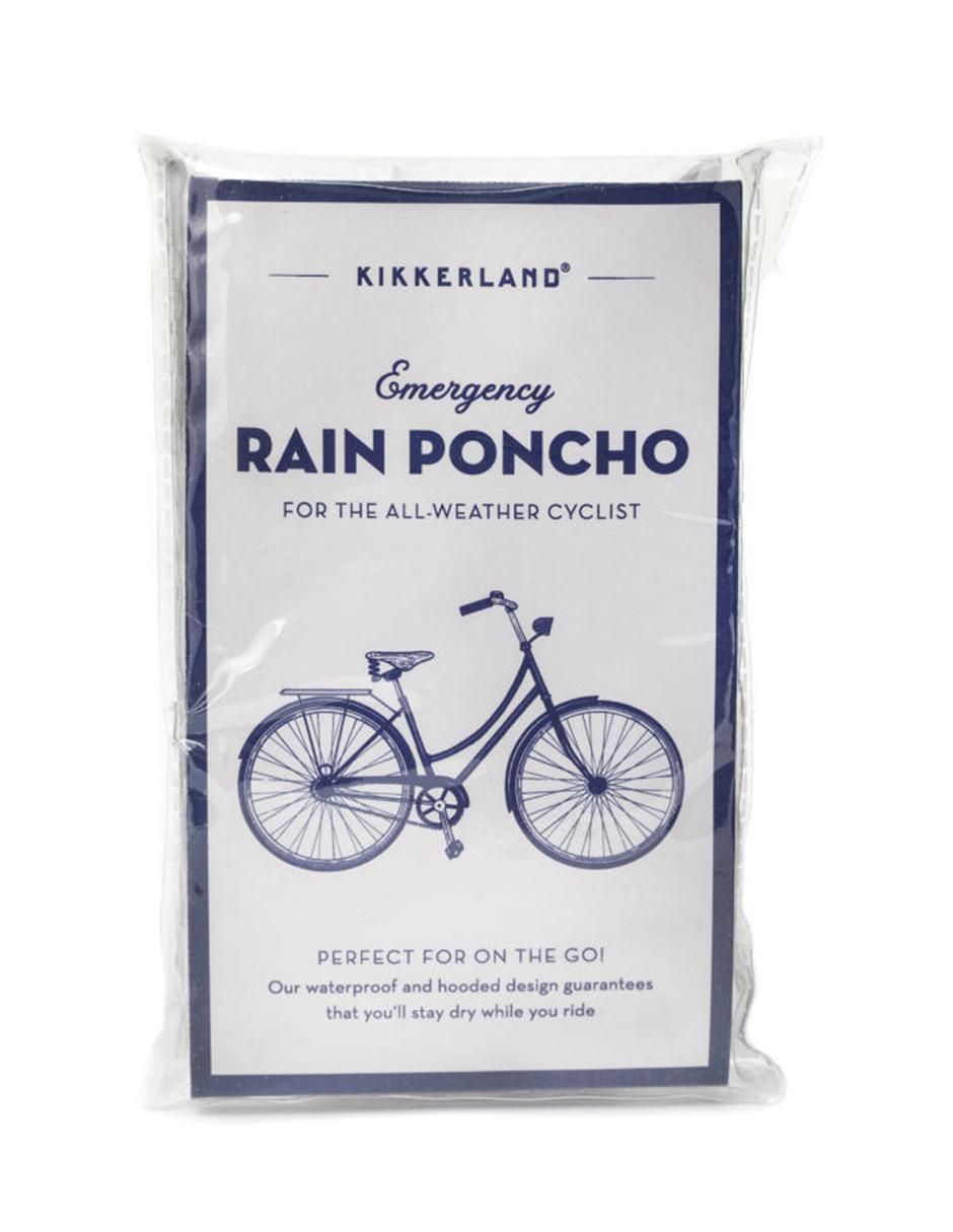 Impermeable con capucha para mujer 4