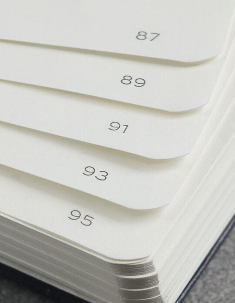 Libreta hoja rayada 5