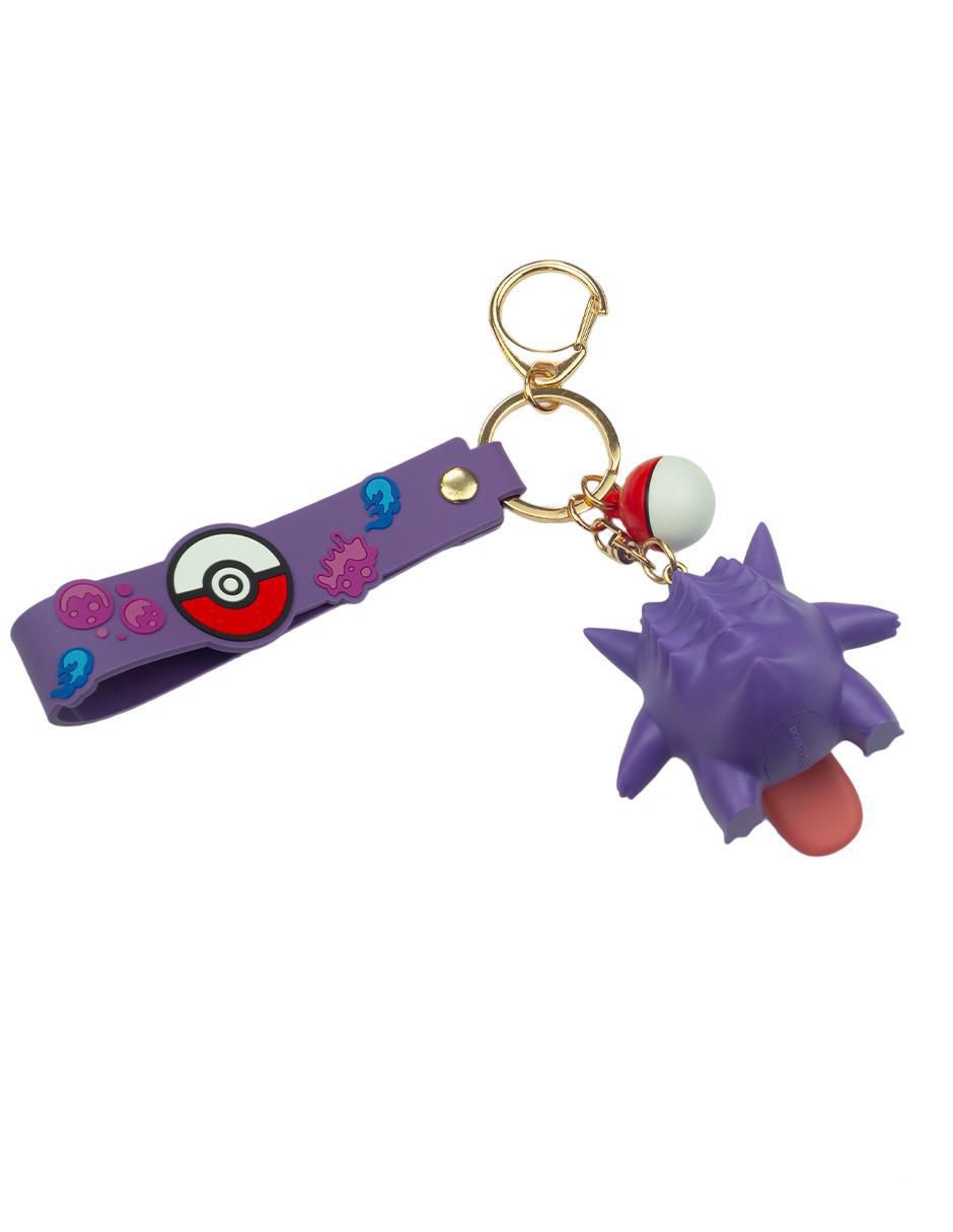 Llavero Gengar de plástico 3