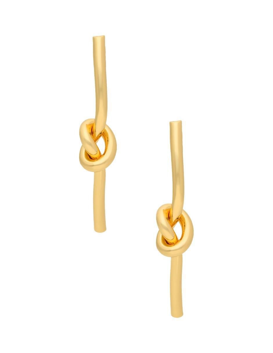 Aretes de barra con acabado brillante Aretes de barra con acabado brillante