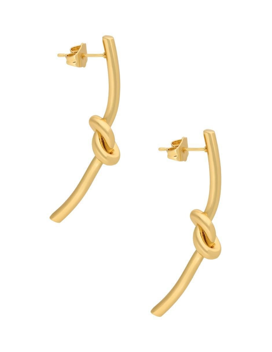Aretes de barra con acabado brillante 3
