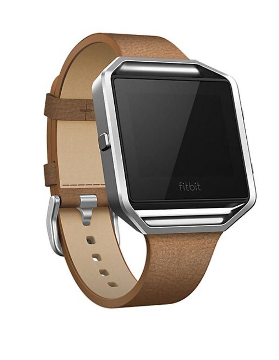 Extensible para reloj para Fitbit de piel 2