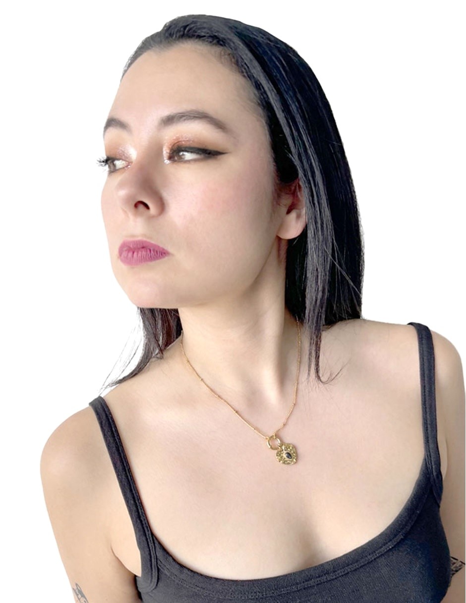 Collar de corazón 1
