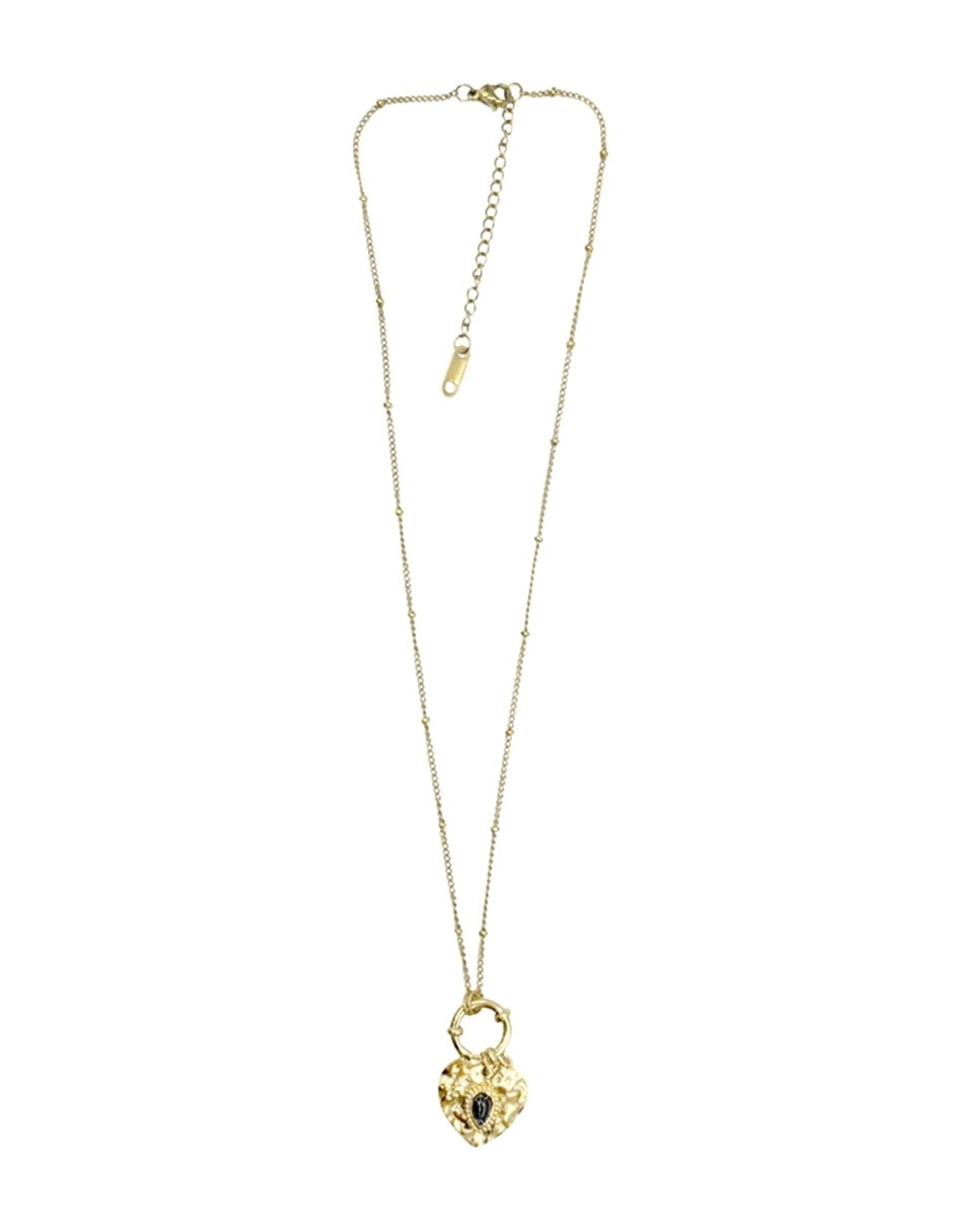 Collar de corazón 3