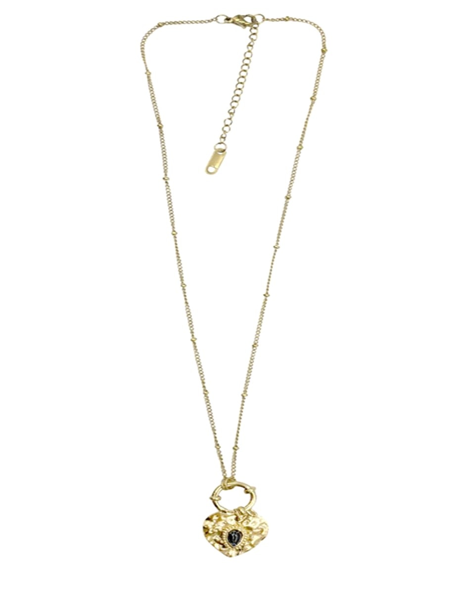 Collar de corazón 4