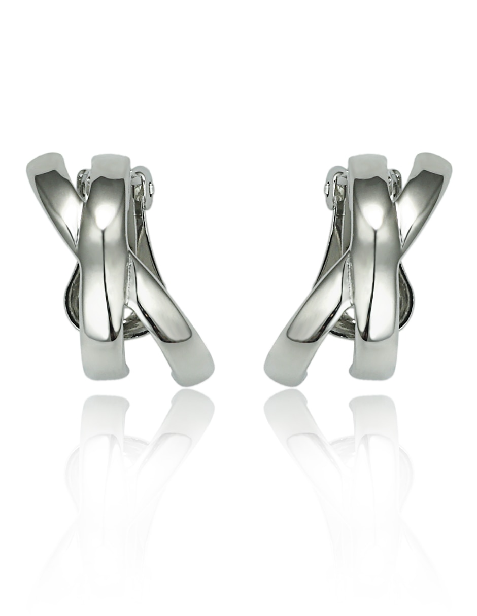 Aretes Moda con acabado brillante 1