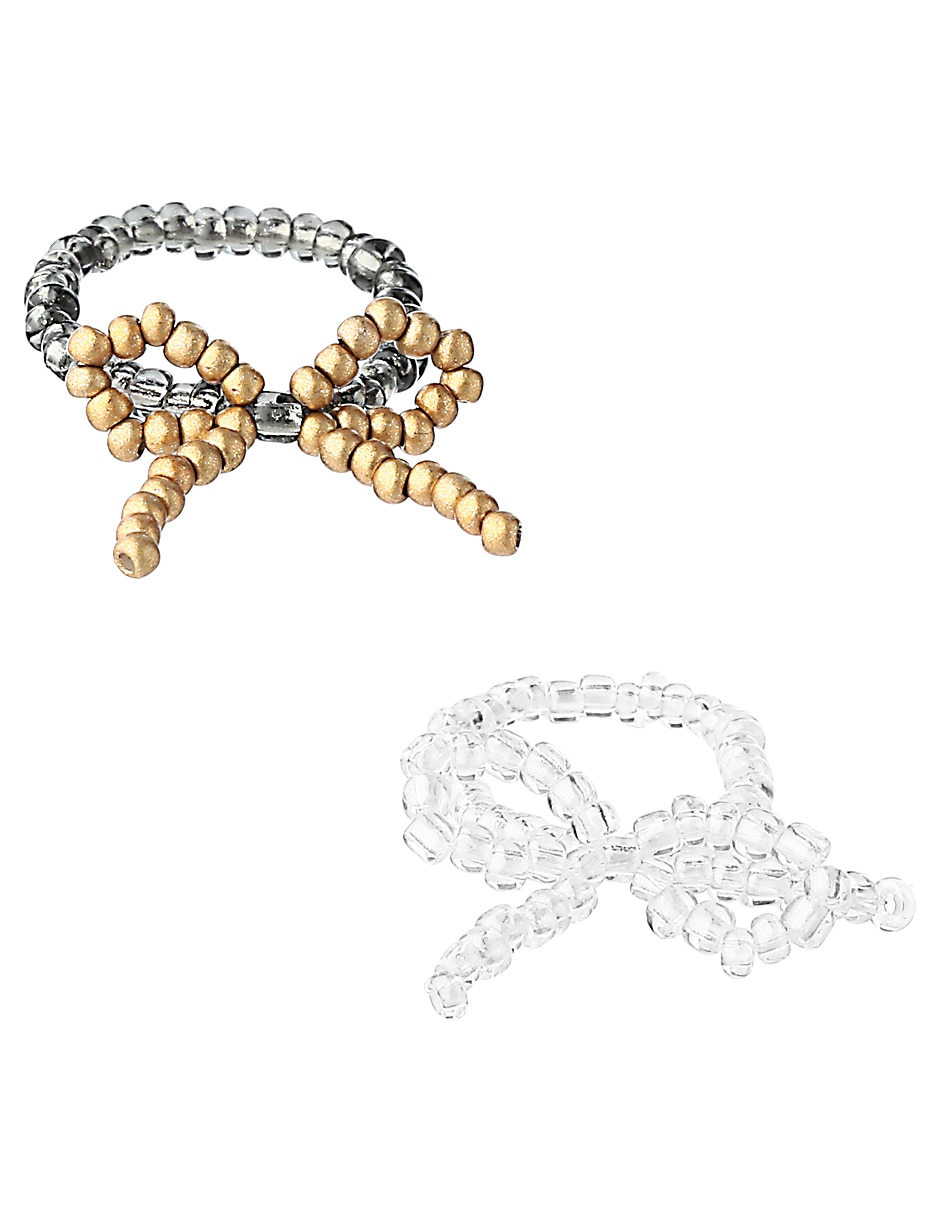 Set anillo de moño
