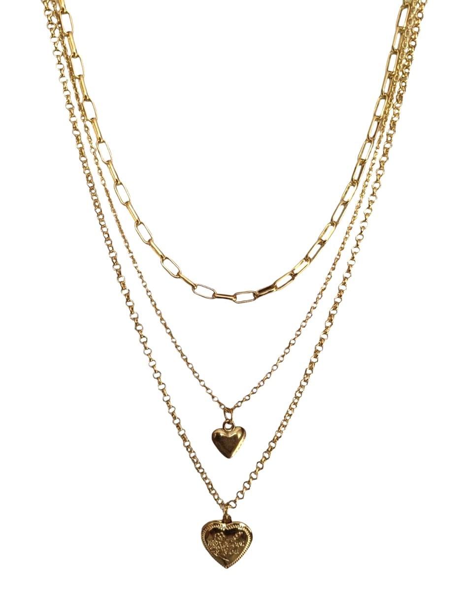 Collar de corazón 1