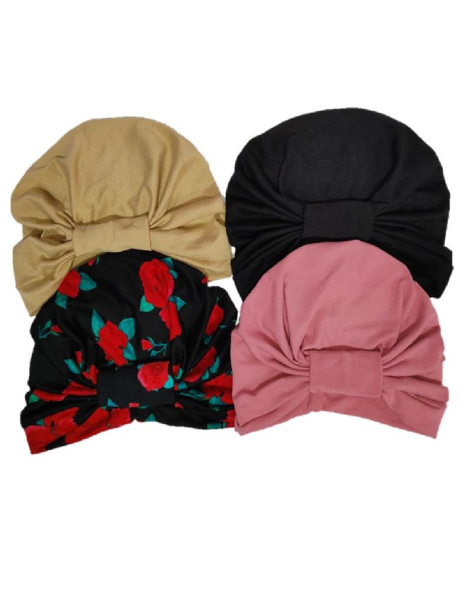 Set de turbante oncológico para mujer