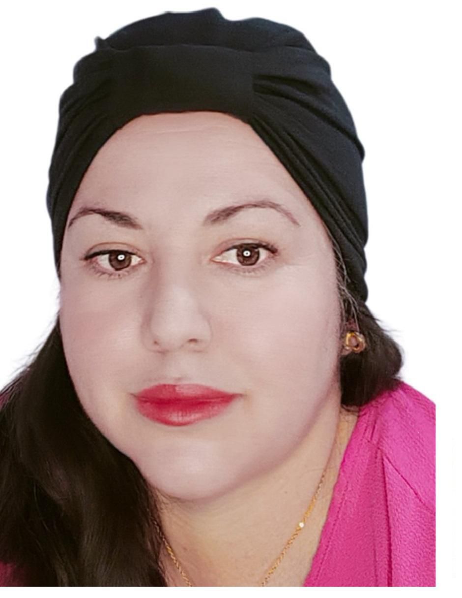Set de turbante oncológico para mujer 5