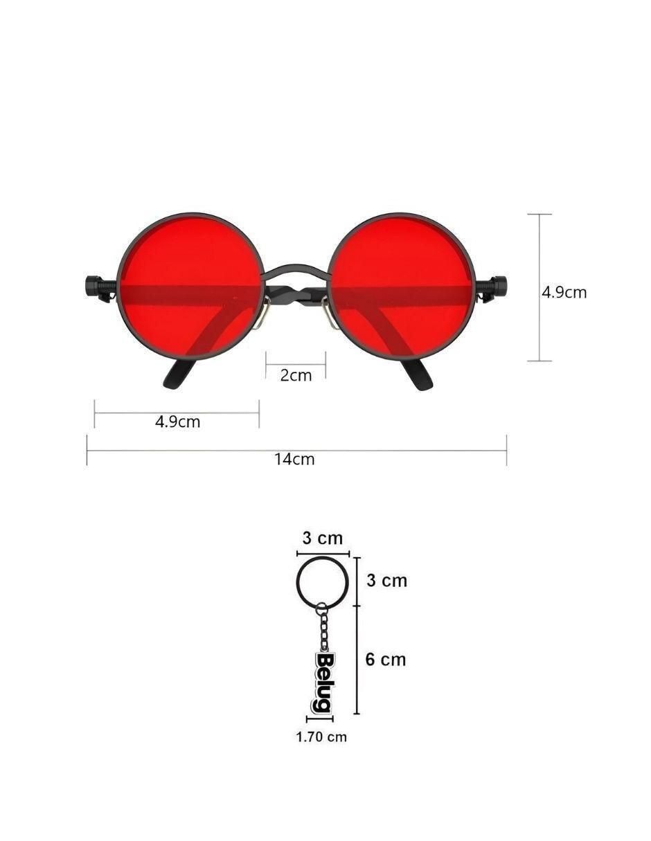 Lentes de sol unisex 4
