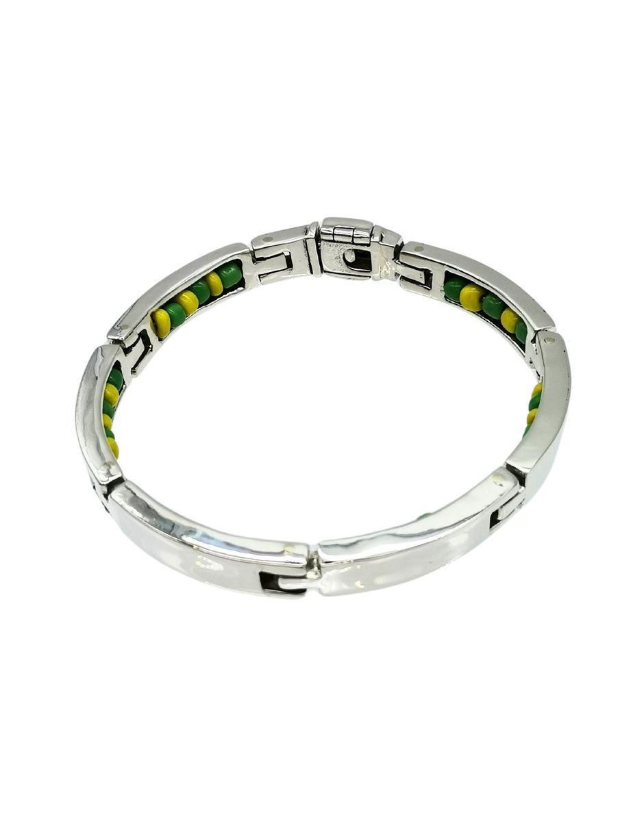 Pulsera de plata P 950 Manilla Oculta con acabado pulido Pulsera de plata P 950 Manilla Oculta con acabado pulido