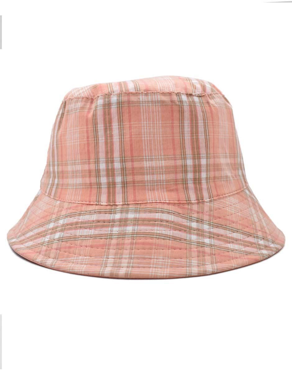 Bucket estampado a cuadros 4
