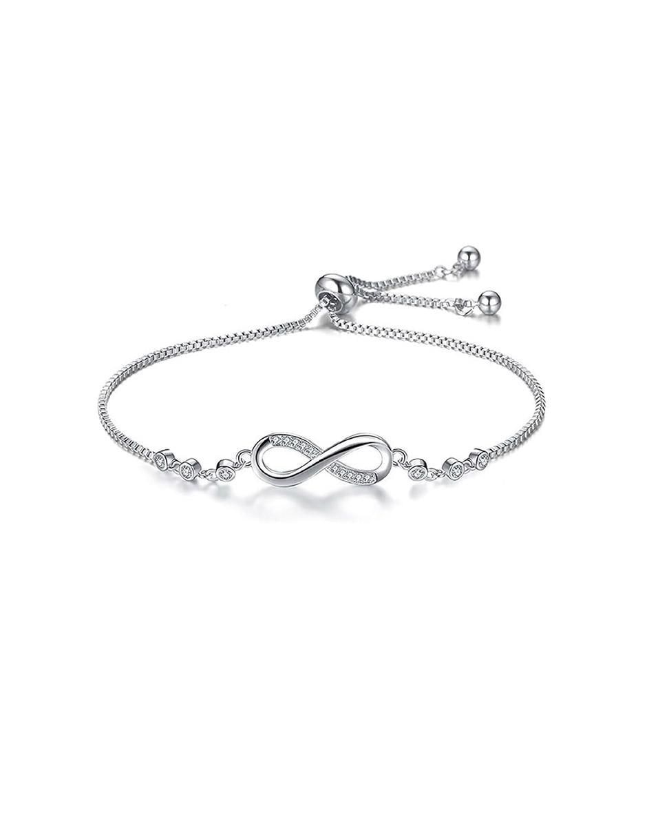 Pulsera con acabado lustre