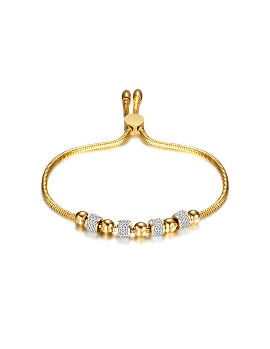 Pulsera con acabado lustre
