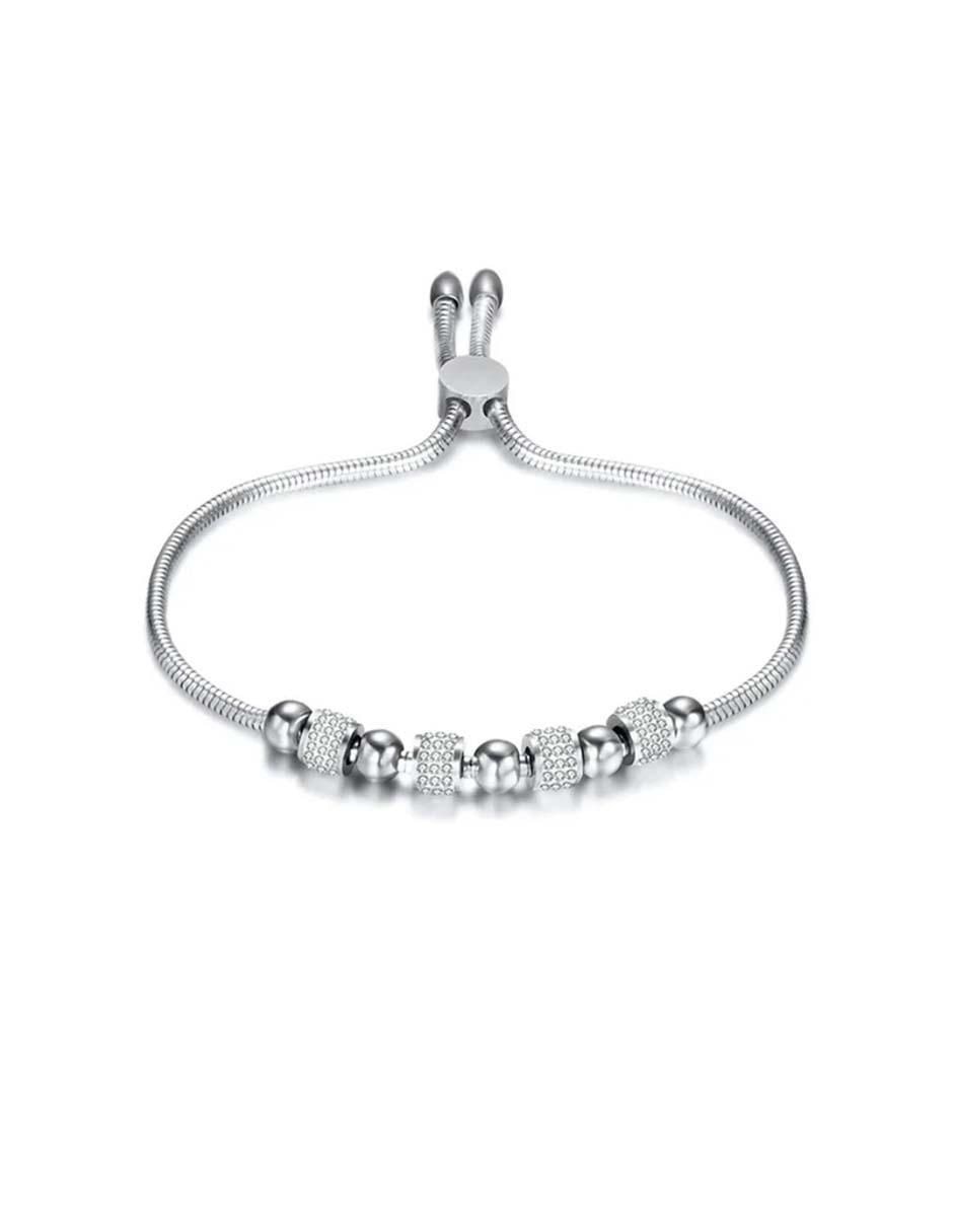 Pulsera con acabado lustre