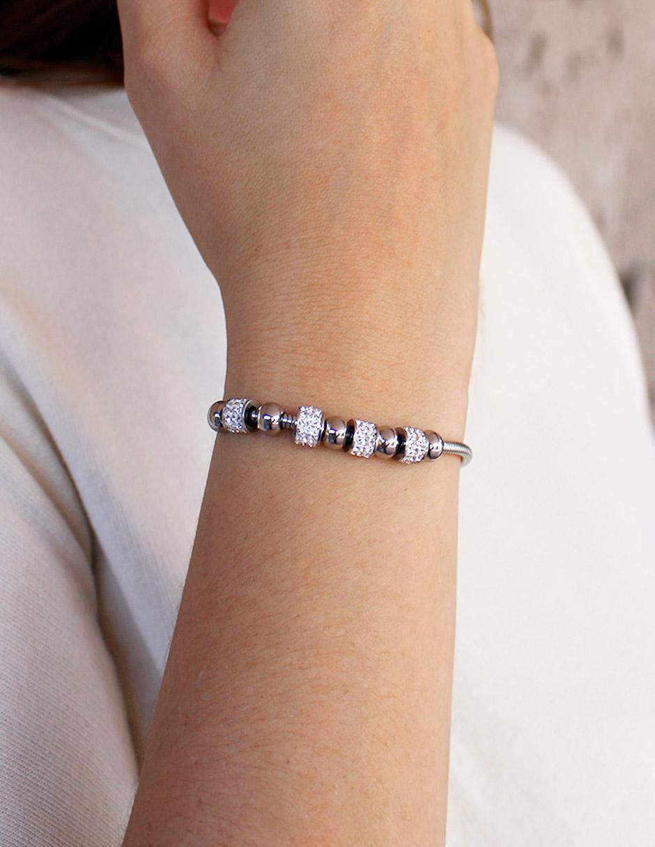 Pulsera con acabado lustre 5