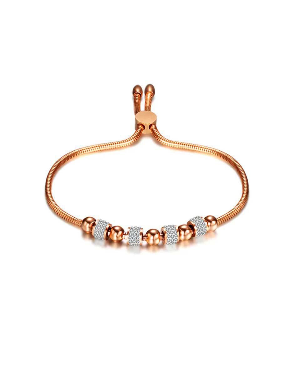Pulsera con acabado lustre