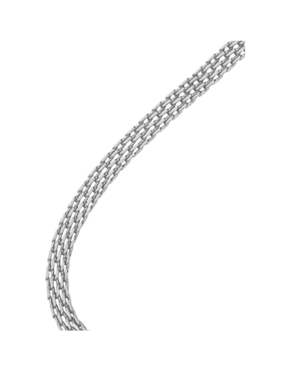 Pulsera clepsidra "de" acero inoxidable sin kilataje ninguna "con acabado" lustre