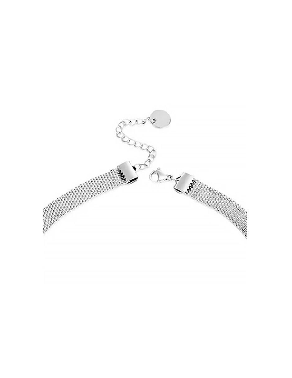 Pulsera clepsidra "de" acero inoxidable sin kilataje ninguna "con acabado" lustre