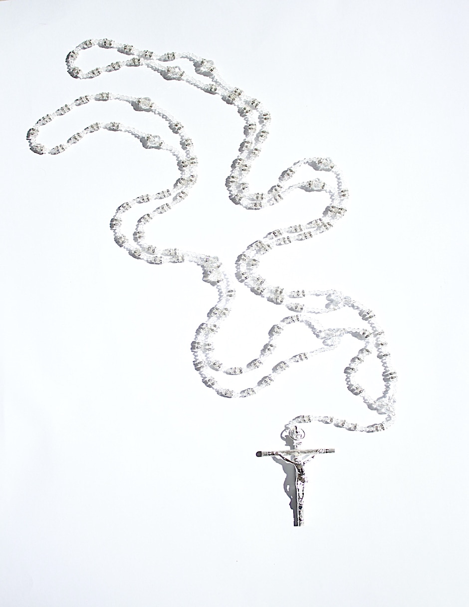 Lazo matrimonial de cristal