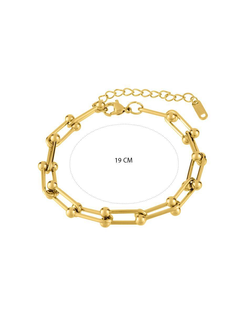 Pulsera con acabado lustre 4