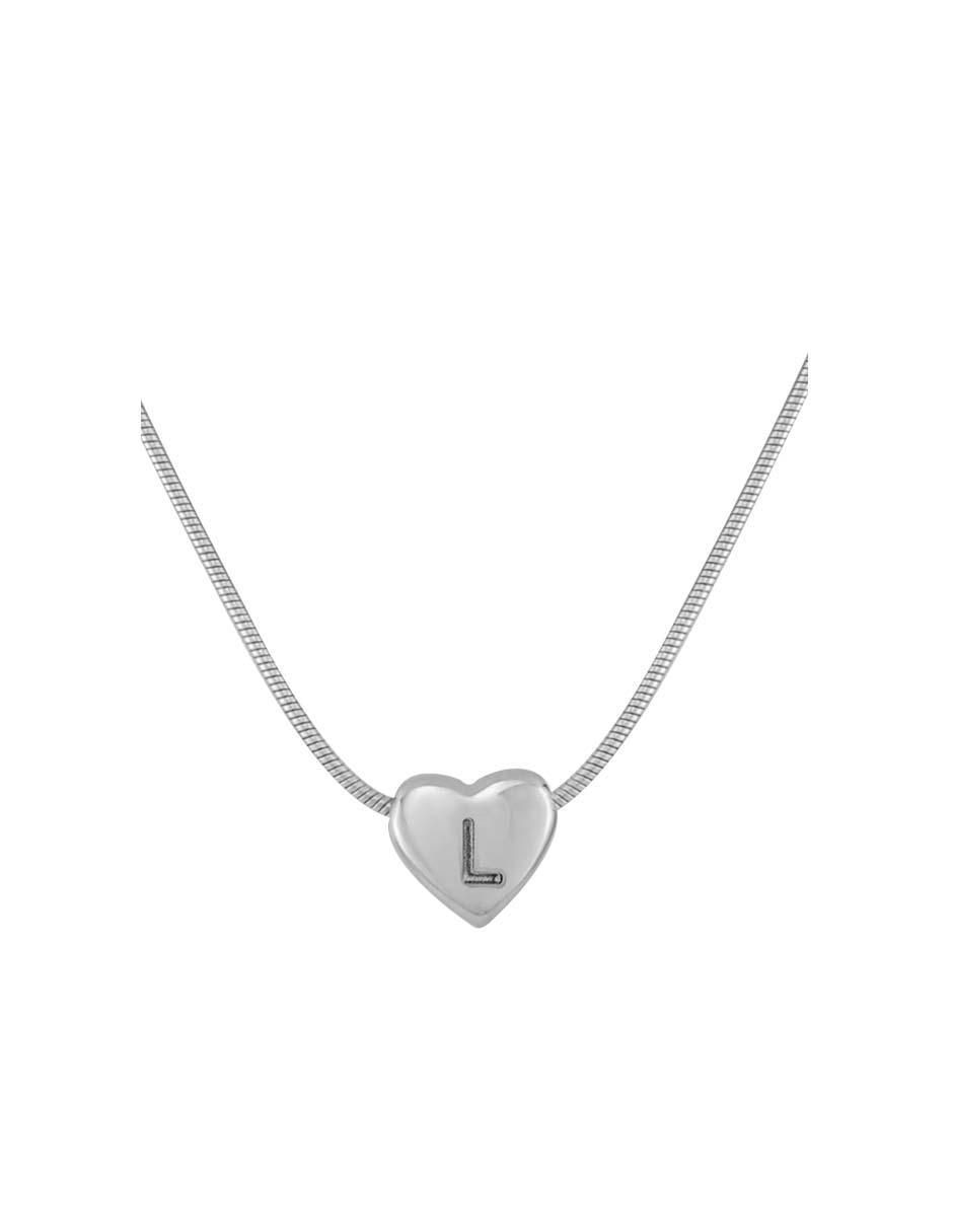 Collar de corazón