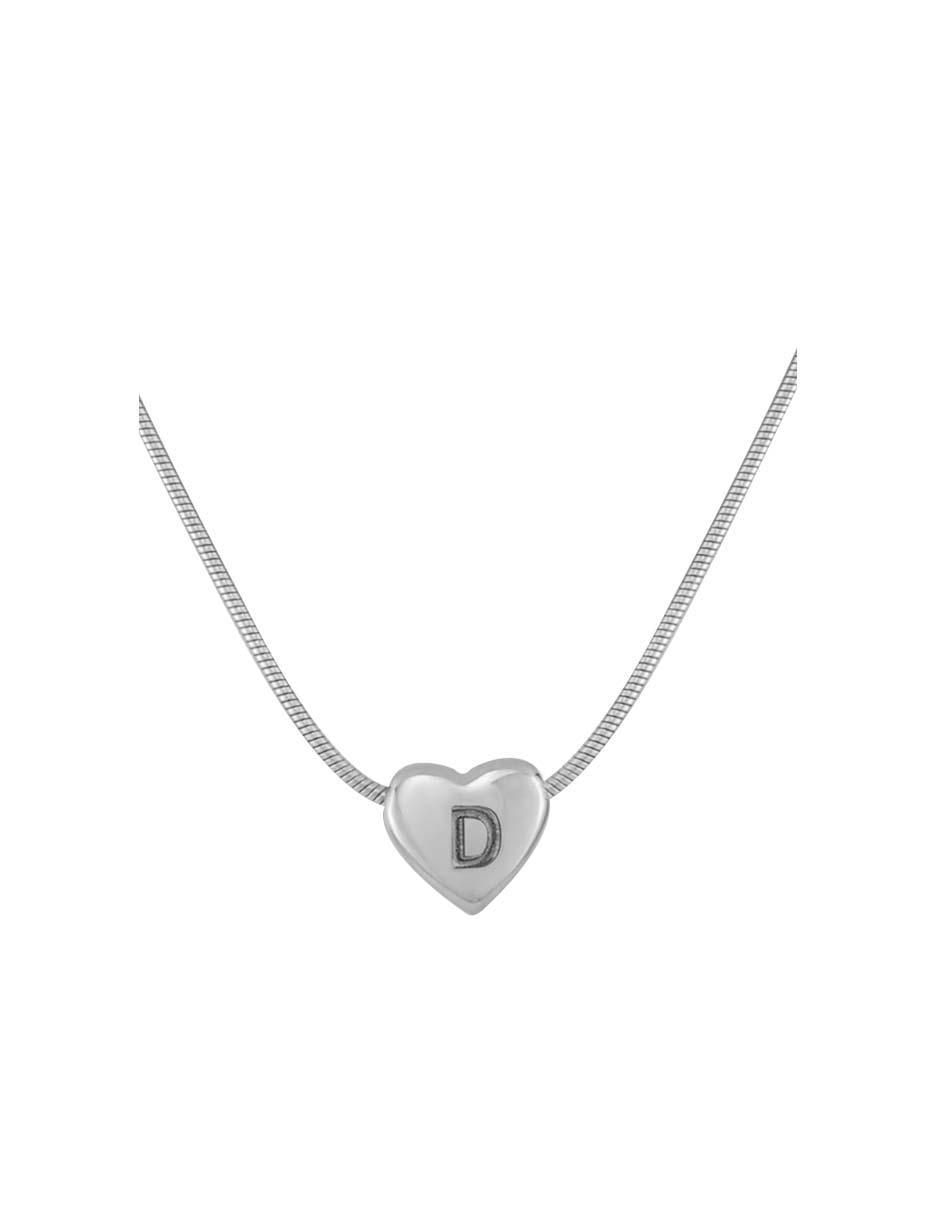 Collar de corazón