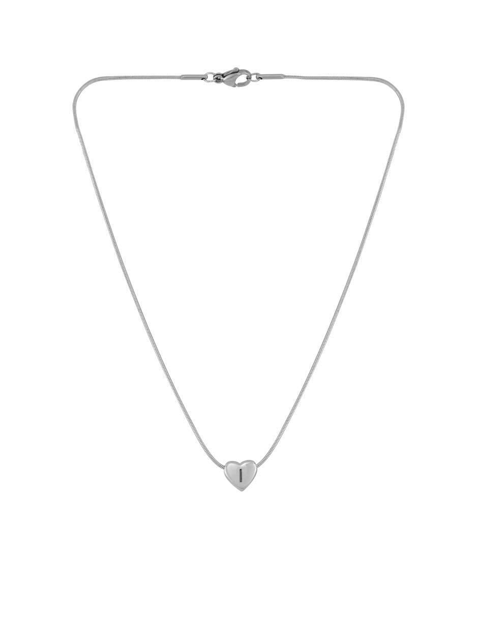 Collar de corazón