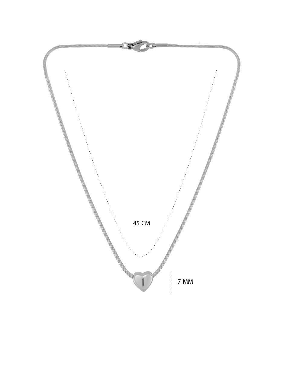 Collar de corazón