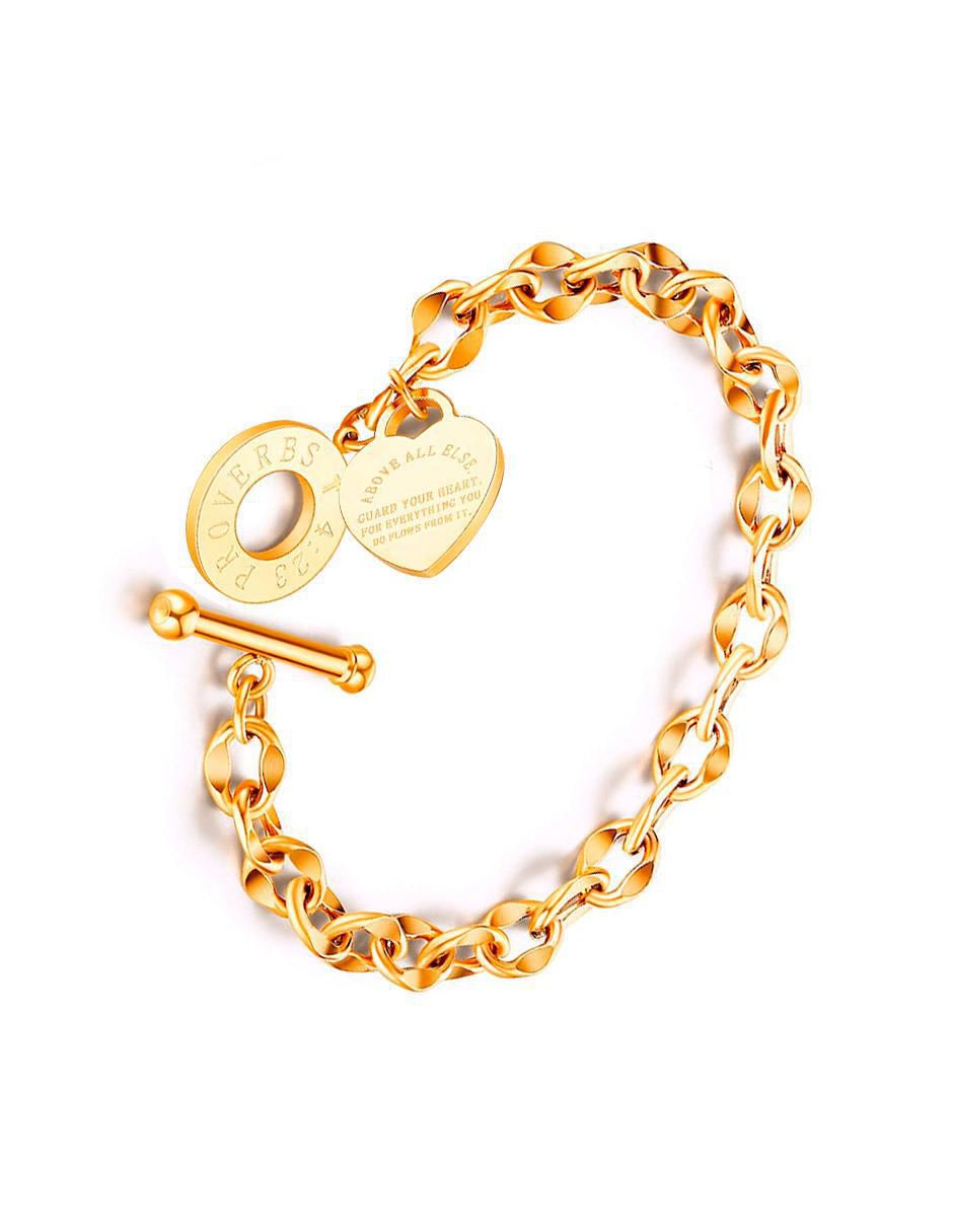 Pulsera con acabado lustre 2