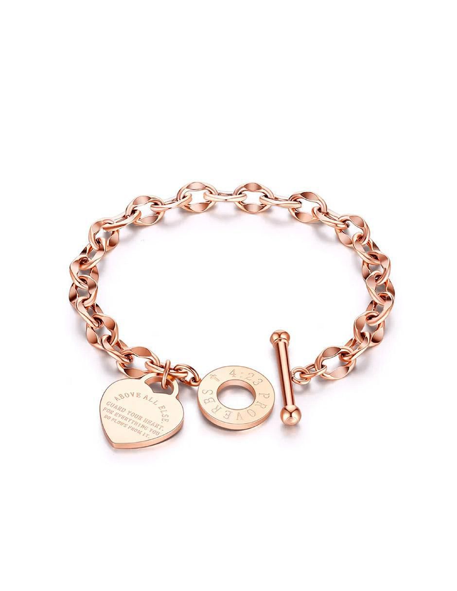 Pulsera con acabado lustre