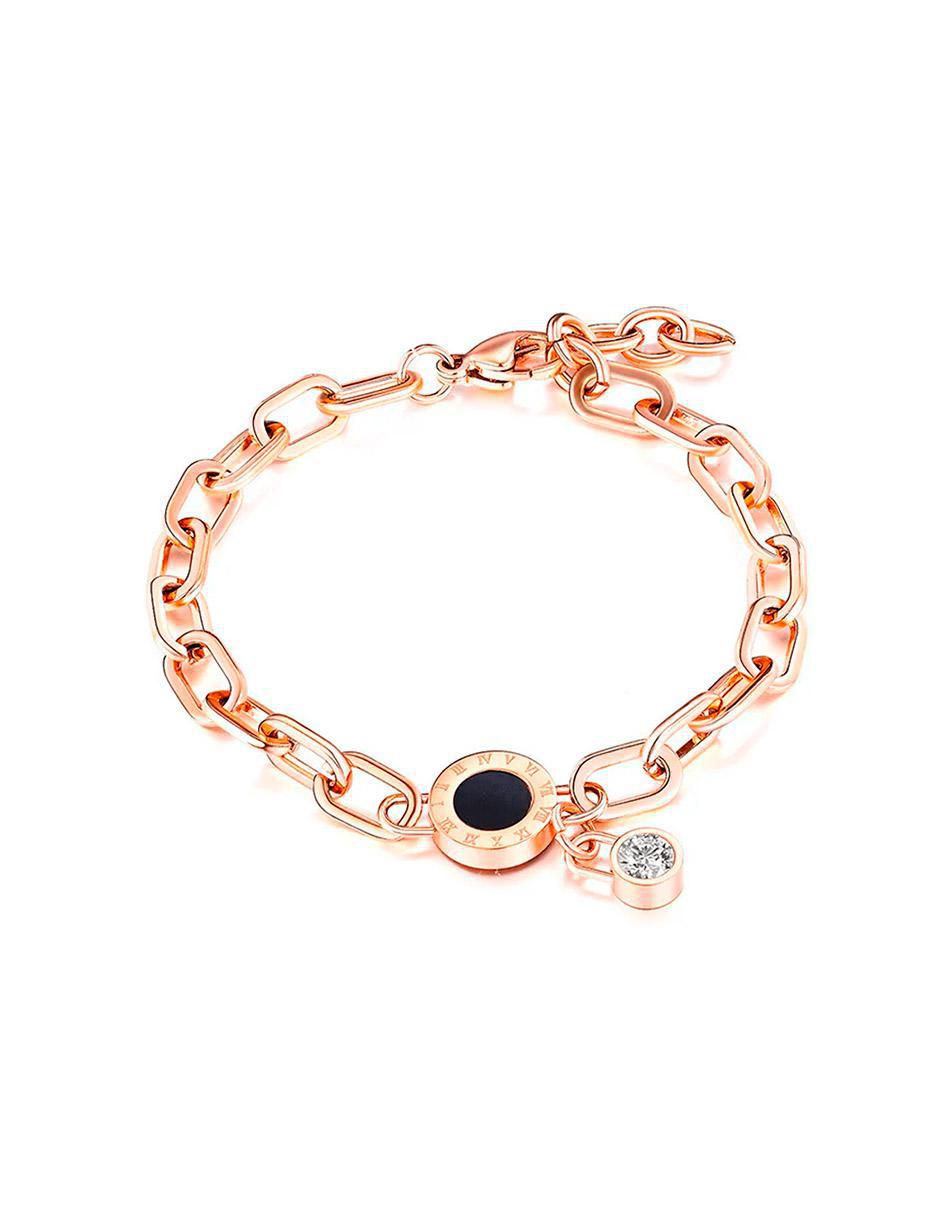 Pulsera con acabado lustre