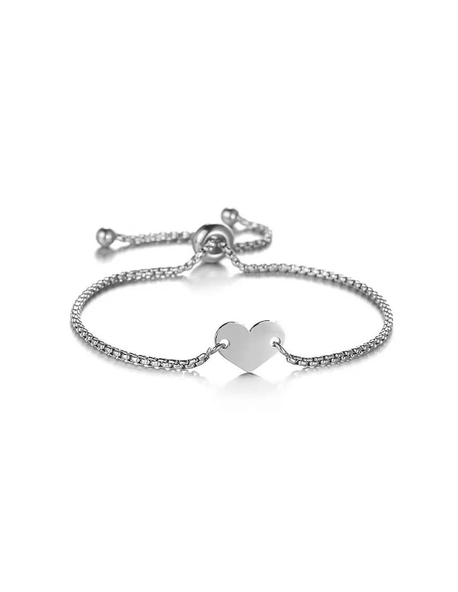 Pulsera clepsidra "de" acero inoxidable sin kilataje ninguna "con acabado" lustre