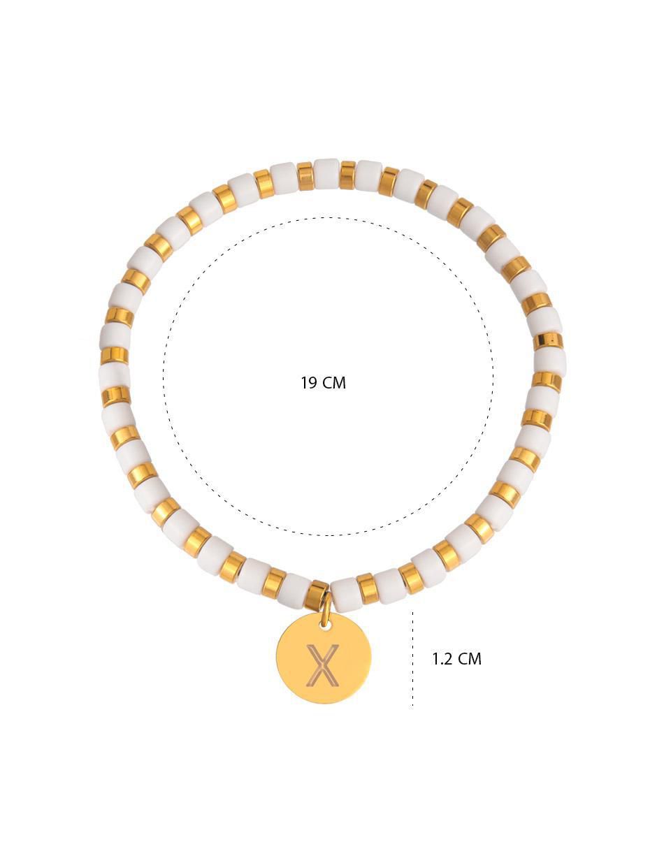 Pulsera con acabado lustre 4