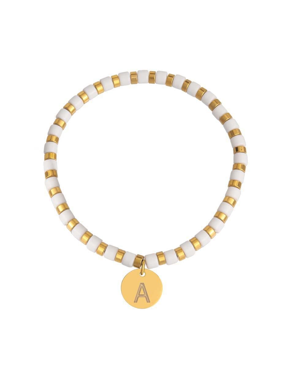 Pulsera con acabado lustre Pulsera con acabado lustre
