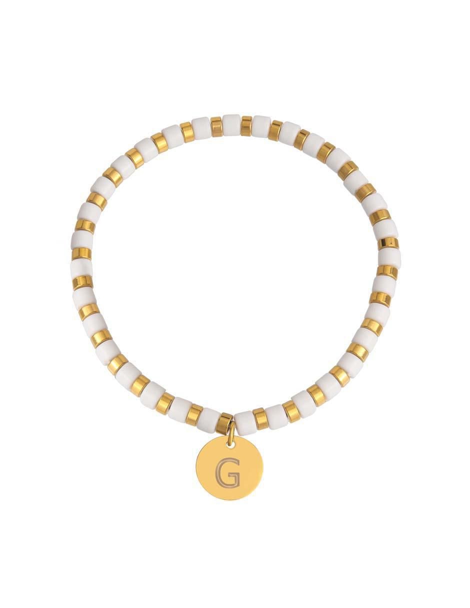 Pulsera con acabado lustre