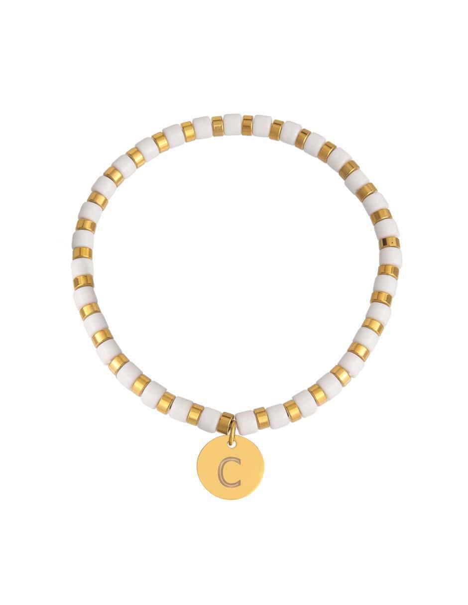 Pulsera con acabado lustre
