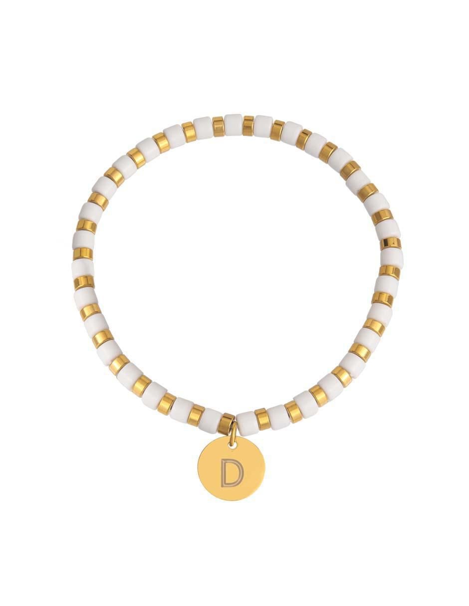 Pulsera con acabado lustre