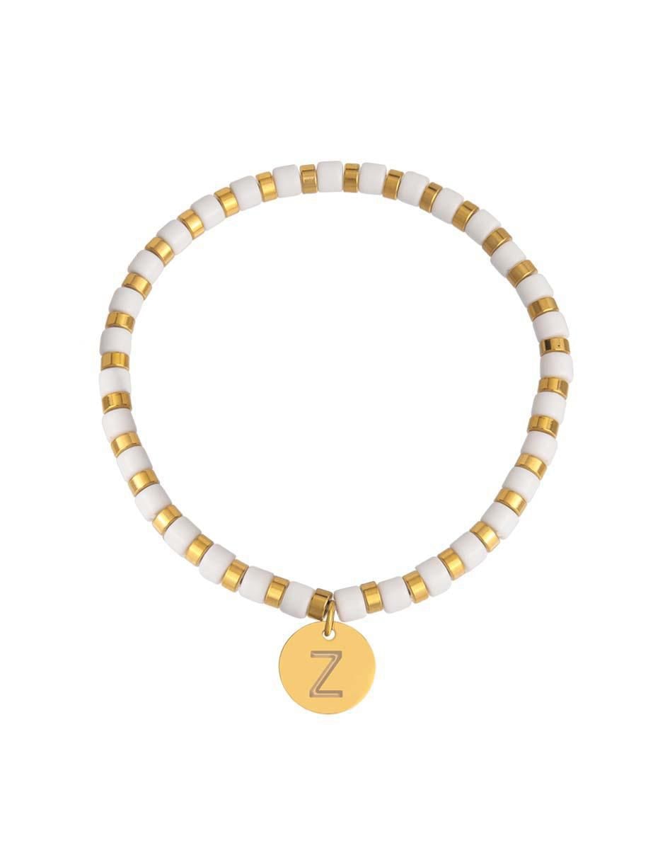 Pulsera con acabado lustre