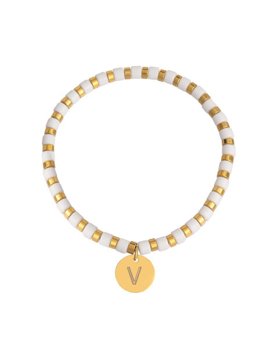 Pulsera con acabado lustre Pulsera con acabado lustre