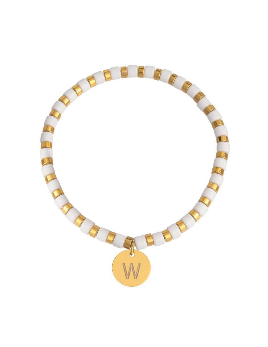 Pulsera con acabado lustre