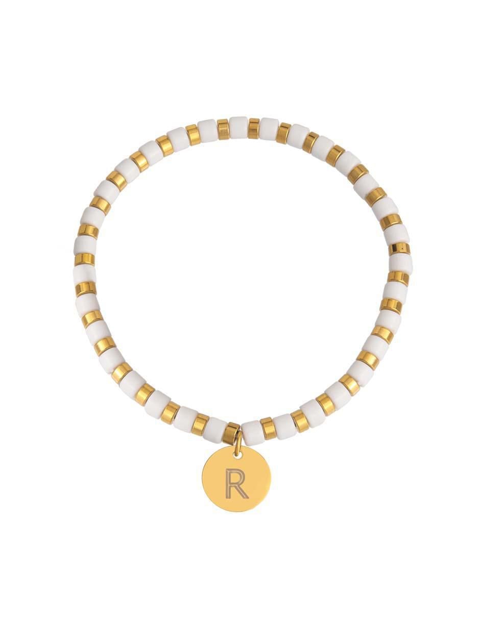 Pulsera con acabado lustre