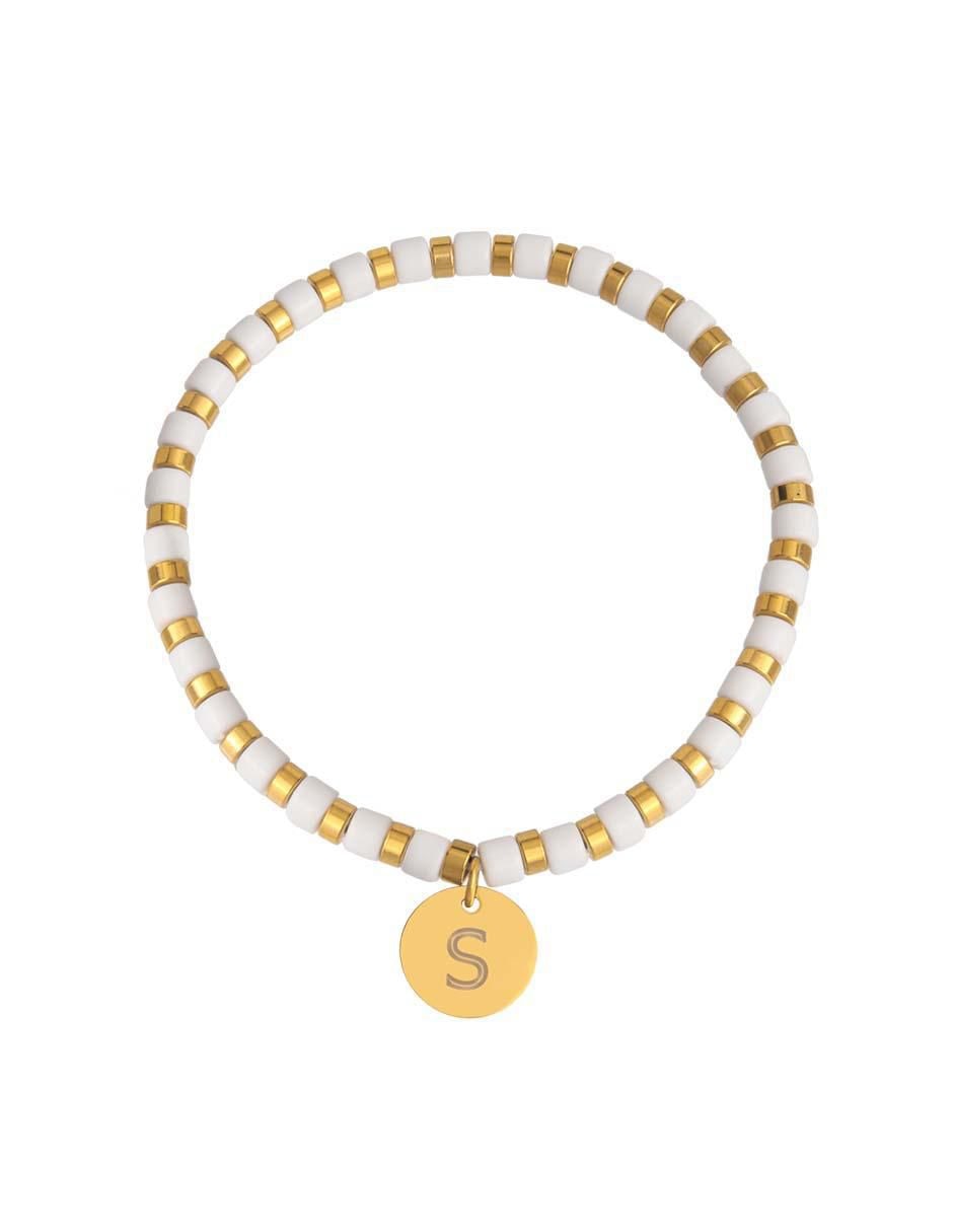 Pulsera con acabado lustre