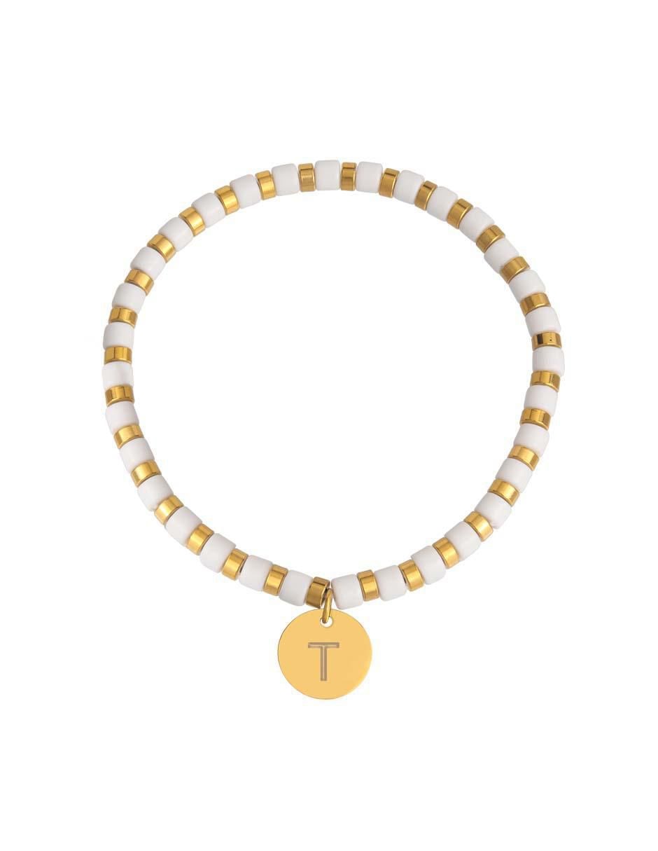 Pulsera con acabado lustre