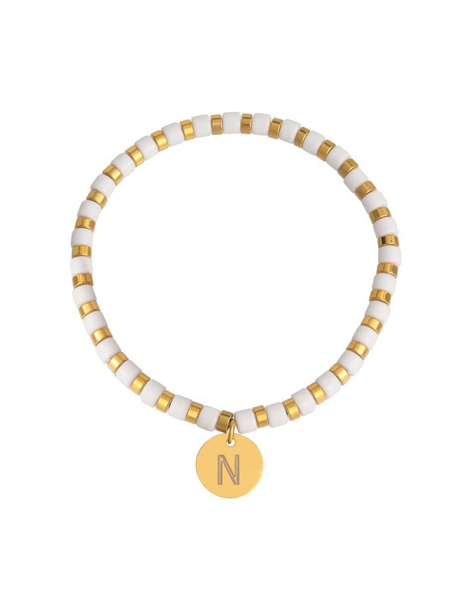 Pulsera con acabado lustre Pulsera con acabado lustre