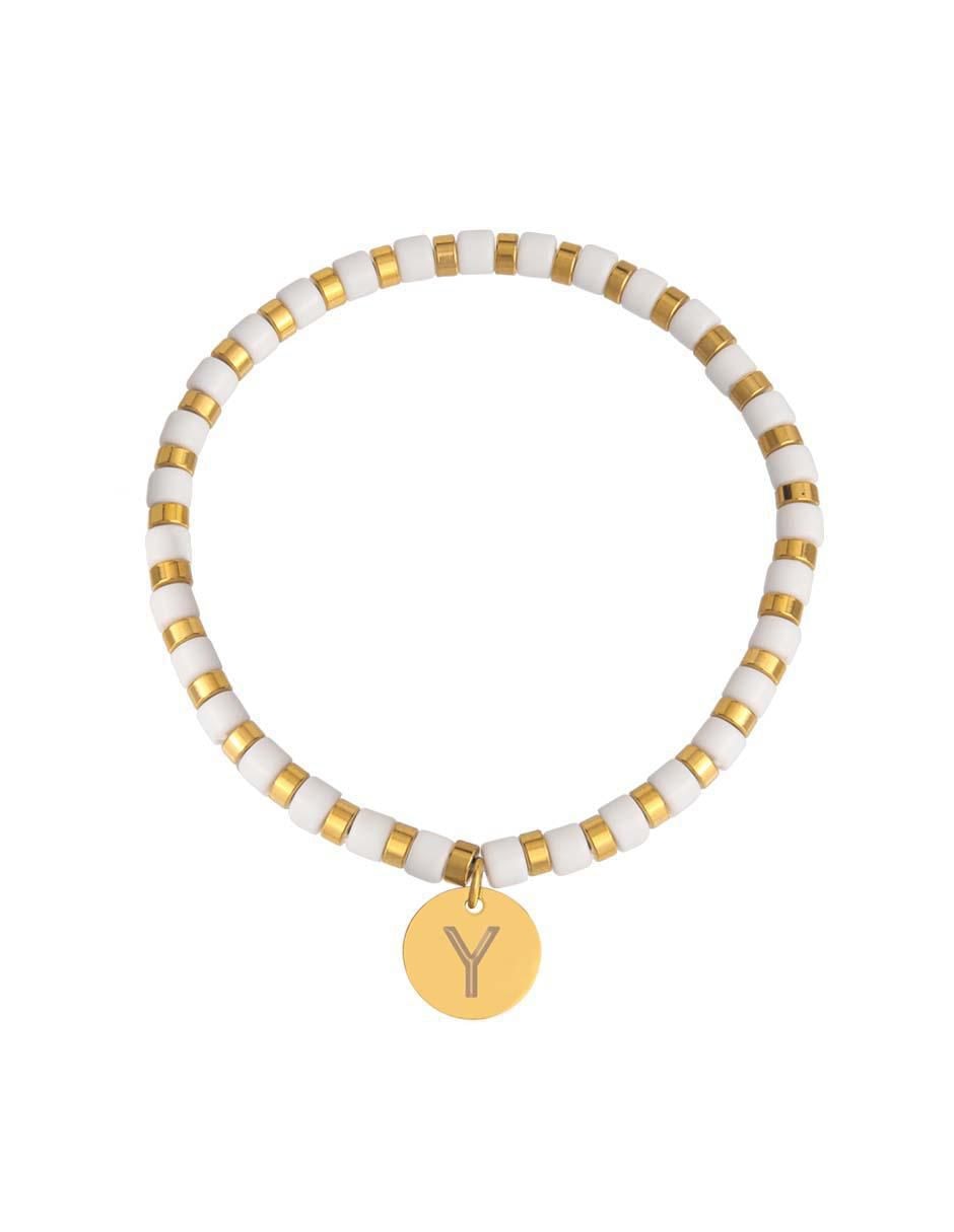 Pulsera con acabado lustre